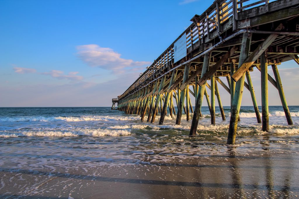 Pier Fishing in Myrtle Beach this Fall