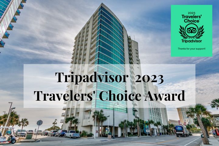 Sandy Beach Oceanfront Resort Tripadvisor 2023 Travelers' Choice Award