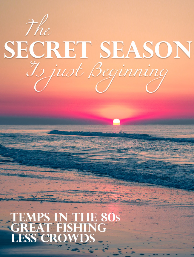 The Secret Season Sunrise